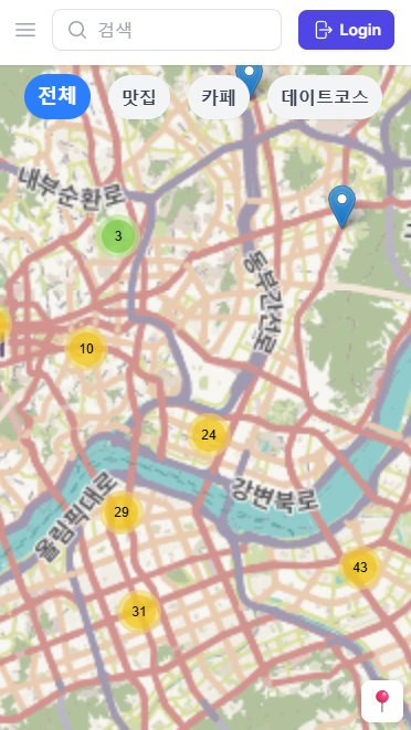 Map Interface