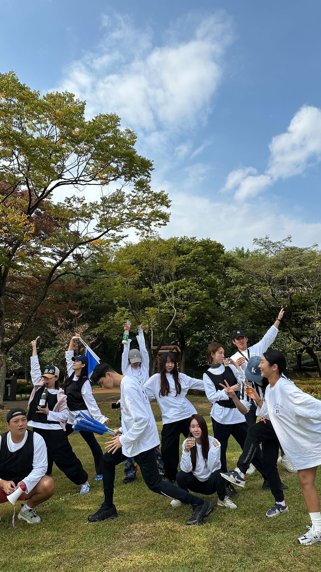 용산공원에서의 즐거운 운동회